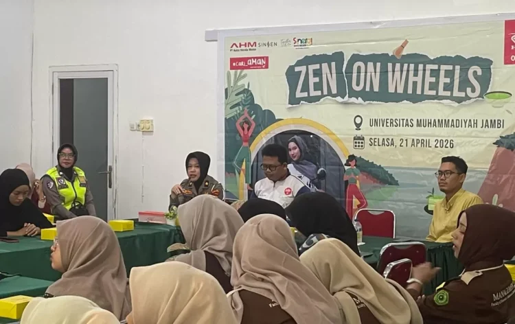 Kartini Turun ke Jalan: Ditlantas Polda Jambi Bidik Mahasiswi Jadi Pelopor Keselamatan Berkendara