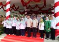 Bupati BBS Dampingi Gubernur Jambi Sambut Kedatangan Wamen Pertanian RI