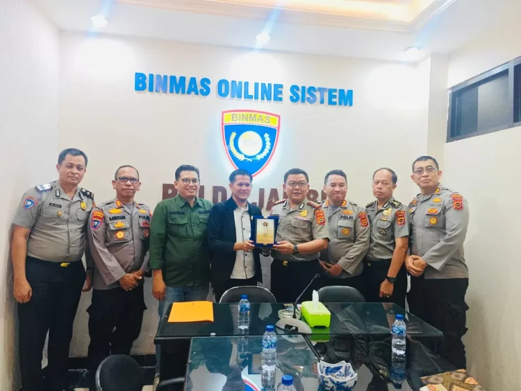 PWI Kota Jambi Perkuat Kemitraan dengan Ditbinmas Polda Jambi, Dorong Informasi Edukatif dan Sejuk