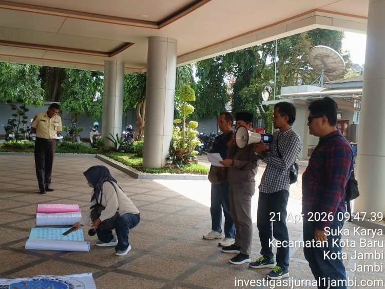 Bupati BBS Dampingi Gubernur Jambi Sambut Kedatangan Wamen Pertanian RI