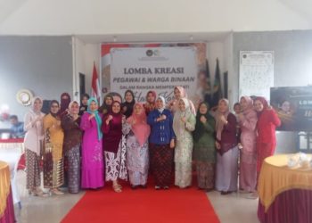 Kepala Desa Suko Awin Jaya Idawati Ucapkan Rasa Syukur Atas Suksesnya Acara Peresmian Gelanggang Olahraga Raja