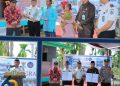Kepala Desa Suko Awin Jaya Idawati Ucapkan Rasa Syukur Atas Suksesnya Acara Peresmian Gelanggang Olahraga Raja