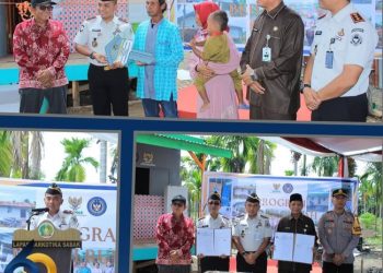 Kepala Desa Suko Awin Jaya Idawati Ucapkan Rasa Syukur Atas Suksesnya Acara Peresmian Gelanggang Olahraga Raja