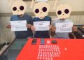 Satresnarkoba Polresta Jambi Tangkap 3 Orang Pelaku Tindak Pidana Narkotika, Amankan BB Sabu 56 Paket