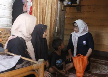Jumat Berkah Dinsos Kota Jambi: 30 Paket Gizi Disalurkan untuk Anak Stunting di Jambi Timur
