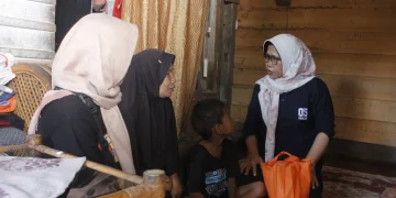 Jumat Berkah Dinsos Kota Jambi: 30 Paket Gizi Disalurkan untuk Anak Stunting di Jambi Timur