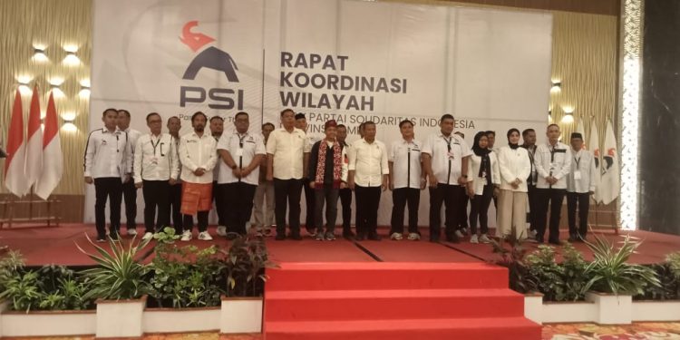 DPW PSI Provinsi Jambi Resmi Lantik Kepengurusan Baru