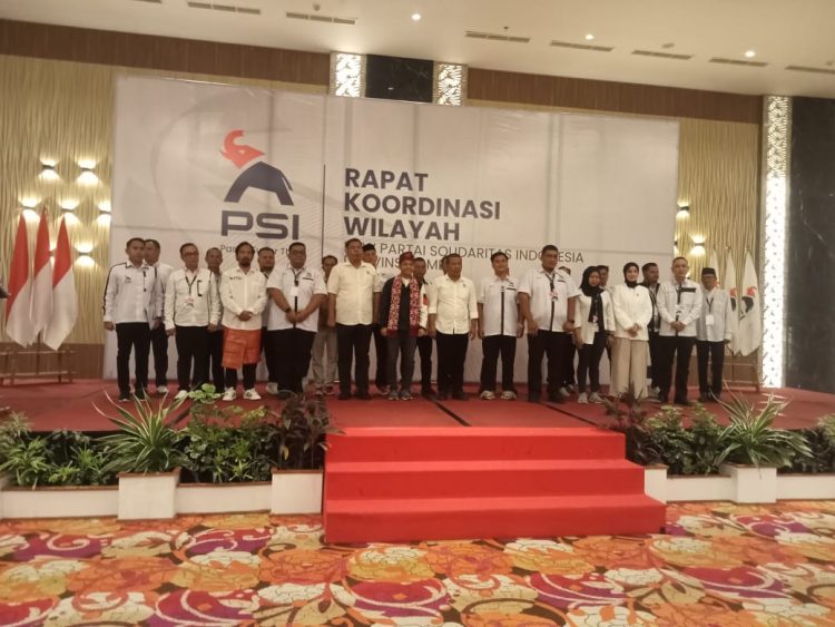 DPW PSI Provinsi Jambi Resmi Lantik Kepengurusan Baru