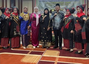 Kalapas Hadiri Pengukuhan Persatuan Bundo Kanduang Minangkabau Kabupaten Muaro Jambi