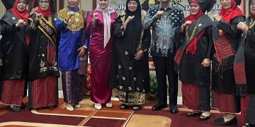 Kalapas Hadiri Pengukuhan Persatuan Bundo Kanduang Minangkabau Kabupaten Muaro Jambi