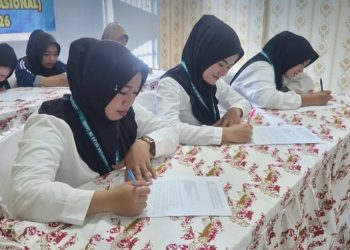 Warga Binaan Lapas Perempuan Jambi Ikuti Ujian Kesetaraan Paket B dan C