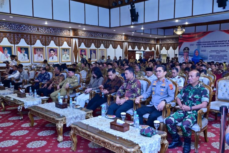 Warga Binaan Lapas Perempuan Jambi Ikuti Ujian Kesetaraan Paket B dan C