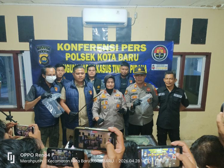 Polda Jambi Dukung Sistem Scan Amal Berbasis Barcode di Kota Jambi, Satgaswil Densus 88 Turut Hadir