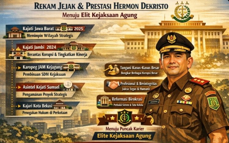 PROFIL SINGKAT: JEJAK Dr. HERMON DEKRISTO DAN PRESTASI PENANGANAN KASUS HINGGA SES JAM PIDMIL