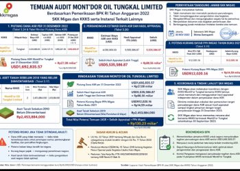 MontD’or Oil Tungkal Terseret Sejumlah Temuan Audit: Dana Pemulihan Lingkungan, Pajak Migas, hingga Aset Tanah Disorot