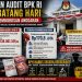 Sorotan Temuan Audit dan Dugaan Pemborosan di KPU Batang Hari,LSM MAPPAN Minta  APH Bergerak Cepat