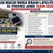 Fantastis, Anggaran Makan Warga Binaan Lapas/Rutan se-Provinsi Jambi Tahun 2026 Tembus Puluhan Miliar Rupiah