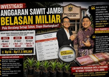 Puluhan Paket Pengadaan Benih Kelapa Sawit Dinas Perkebunan Jambi Disorot, Nilai Miliaran Rupiah