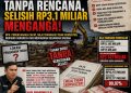PUTR Provinsi Jambi Beli Tanah Tanpa Rencana, Selisih Rp3,1 Miliar : Perjanjian Pembayaran Dalam Akta 12 M Realisasi Rp15 M