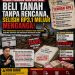 PUTR Provinsi Jambi Beli Tanah Tanpa Rencana, Selisih Rp3,1 Miliar : Perjanjian Pembayaran Dalam Akta 12 M Realisasi Rp15 M