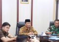 Wabup Tanjabbar Pimpin Rapat Audiensi Percepatan Pembangunan Gerai KDKMP
