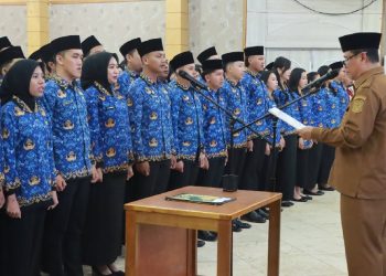 Pengambilan Sumpah PNS Formasi 2024: Katamso Dorong ASN Melek Teknologi