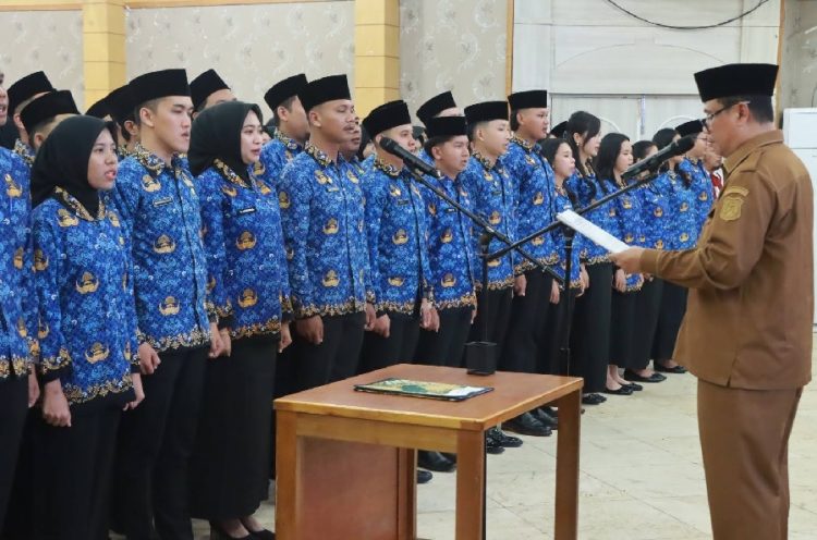 Pengambilan Sumpah PNS Formasi 2024: Katamso Dorong ASN Melek Teknologi