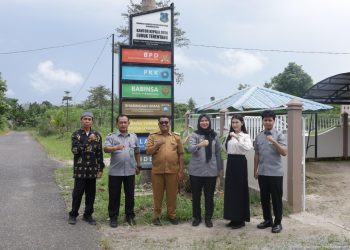 Posbankum Lubuk Terentang Fasilitasi Mediasi Sengketa Lahan, Kanwil Kemenkum Jambi Turun Langsung
