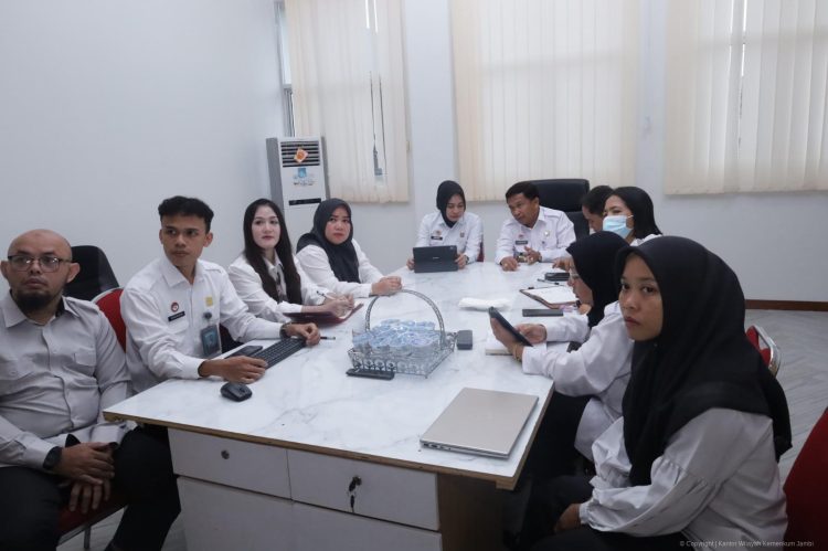 Rapat Internal Lanjutan, Kanwil Kemenkum Jambi Pastikan Hari KI Sedunia 2026 Berjalan Sukses