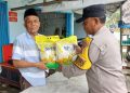 Polsek Tungkal Ilir Gelar Gerakan Pangan Murah, Salurkan 400 Kg Beras untuk Warga Pesisir