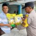 Polsek Tungkal Ilir Gelar Gerakan Pangan Murah, Salurkan 400 Kg Beras untuk Warga Pesisir
