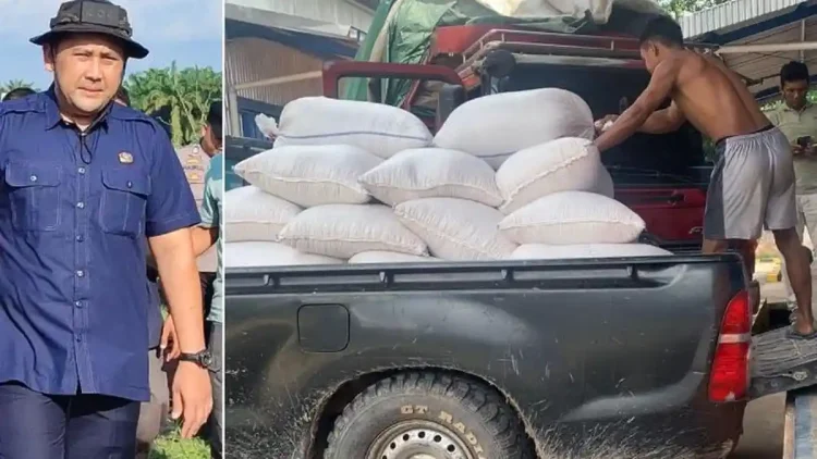 Pemkab Merangin Jual Hasil Panen Jagung Program Ketahanan Pangan ke Bulog