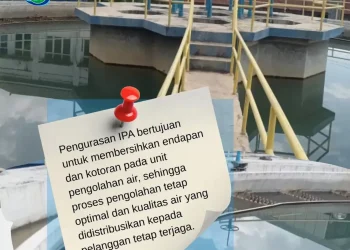 Perbaikan IPA Broni Dimulai, Ribuan Pelanggan Tirta Mayang Diminta Siaga Air Cadangan