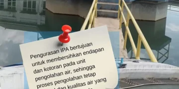 Perbaikan IPA Broni Dimulai, Ribuan Pelanggan Tirta Mayang Diminta Siaga Air Cadangan