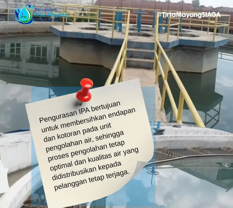 Perbaikan IPA Broni Dimulai, Ribuan Pelanggan Tirta Mayang Diminta Siaga Air Cadangan
