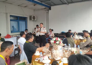 Ngopi Bareng Media, Lapas Jambi Perkuat Sinergi dan Transparansi Informasi