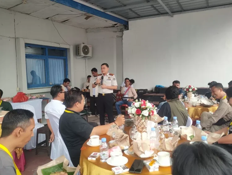 Ngopi Bareng Media, Lapas Jambi Perkuat Sinergi dan Transparansi Informasi