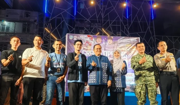 Resmi Dibuka, Wisata Kuliner Kota Tua Jambi Siap Jadi Magnet Baru Wisatawan