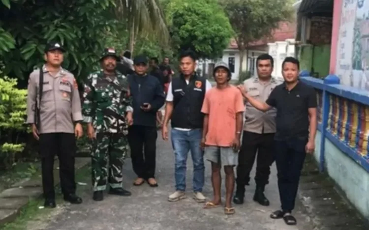 Cekcok Tetangga Berujung Bacok, Pria di Jambi Ditangkap