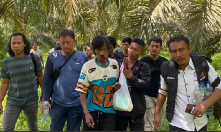 Warga SAD yang Dinyatakan Hilang Pasca Bentrokan dengan Sekuriti PT SAL Ditemukan Selamat