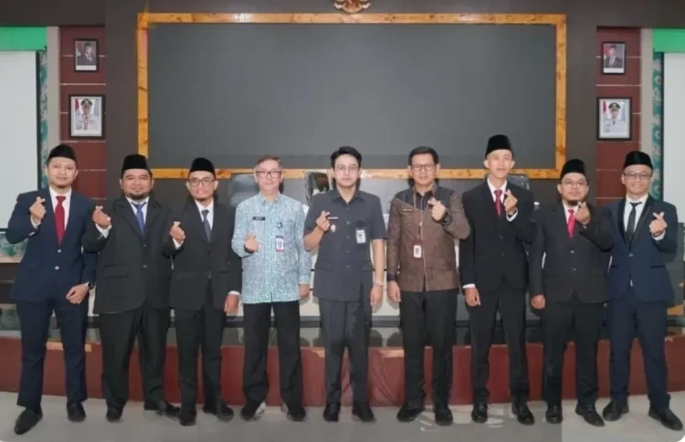 Wawako Diza Lantik 6 Pranata Komputer Diskominfo Kota Jambi, Dorong Percepatan Transformasi Digital