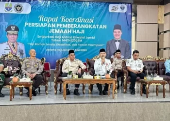 3.306 Jemaah Siap Berangkat, Kemenhaj Jambi Matangkan Layanan One Stop Service