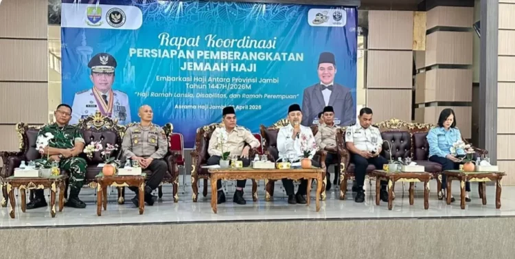 3.306 Jemaah Siap Berangkat, Kemenhaj Jambi Matangkan Layanan One Stop Service