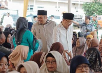 Kemas Faried Reses di Telanaipura, 400 Paket Sembako Dibagikan dan Tegaskan Komitmen DPRD Sinkronkan Program Pusat dan Daerah