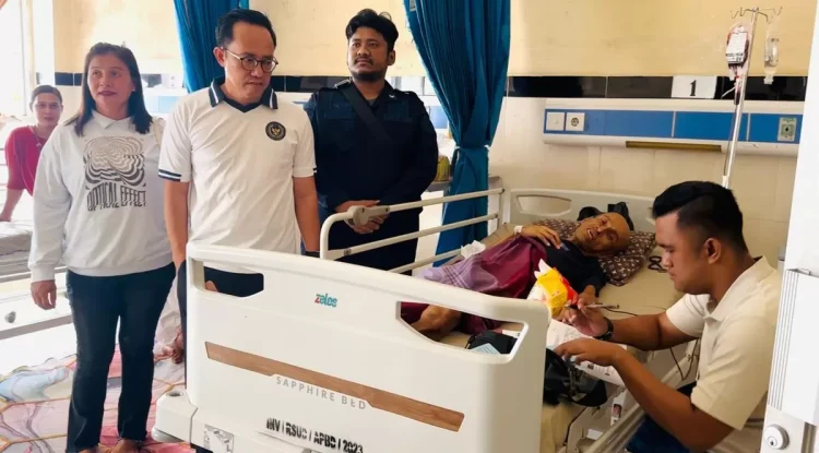 Tragis! Bocah 10 Tahun Tewas Ditabrak Truk Tronton di Lingkar Selatan, Sopir Melarikan Diri