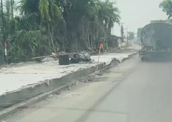 Jalur Lintas Timur Dibenahi, BPJN Jambi Tuntaskan Titik Macet di Jalan Baru