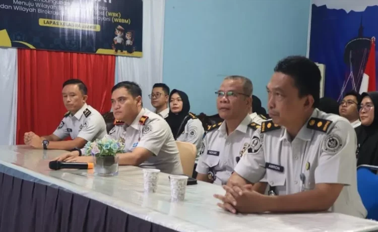 Dorong Peningkatan SDM, Lapas Kelas IIA Jambi Gandeng Universitas Terbuka Gelar Sosialisasi Pendidikan