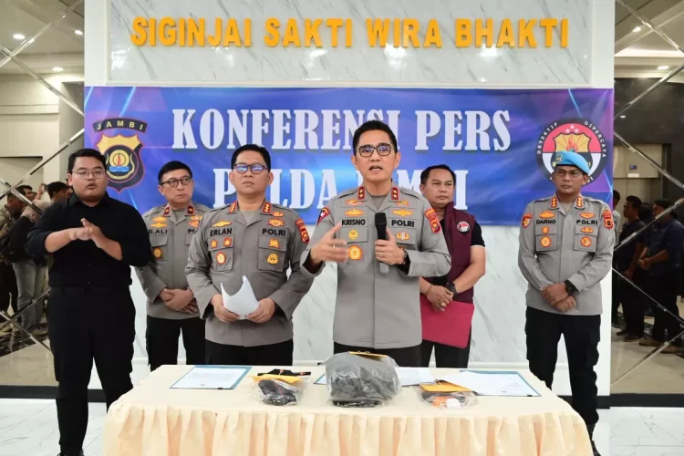 DPO Narkotika yang Kabur Dibekuk di Tungkal Ilir, Polda Jambi Bongkar Peran Jaringan