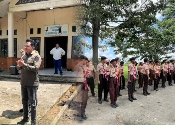 Polantas Menyapa di Cadika: Saka Bhayangkara Tanjab Timur Didorong Jadi Garda Keselamatan Jalan