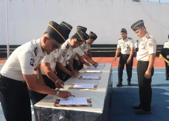 Ikrar ‘Zero Halinar’ Digaungkan, Lapas Jambi Perketat Barikade dari Narkoba dan HP Ilegal